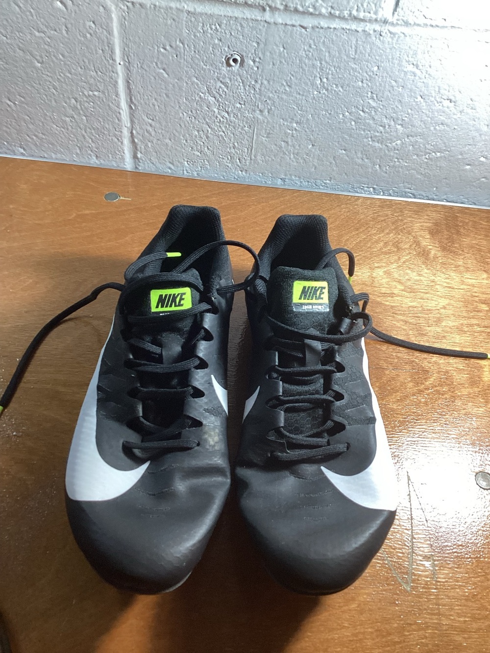 Nike Zoom Rival S 9 Track and Field Sprint Spikes size 10.5